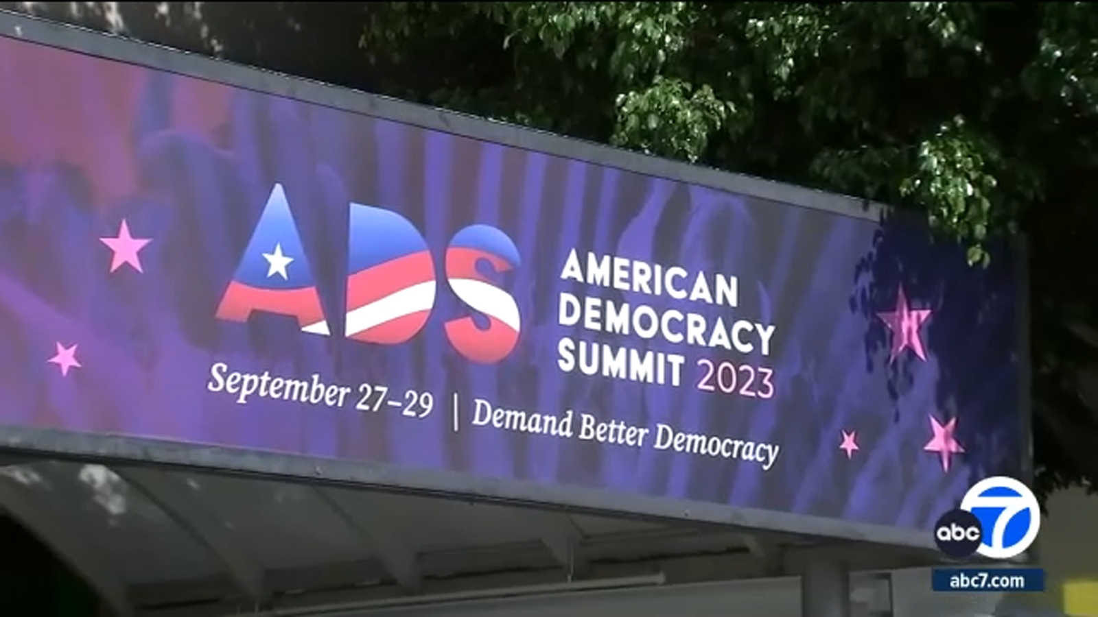 American Democracy Summit gets underway in Los Angeles, focusing on ...