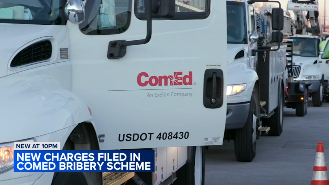 Former 'ComEd' CEO in Madigan bribery trial now charged with fraud