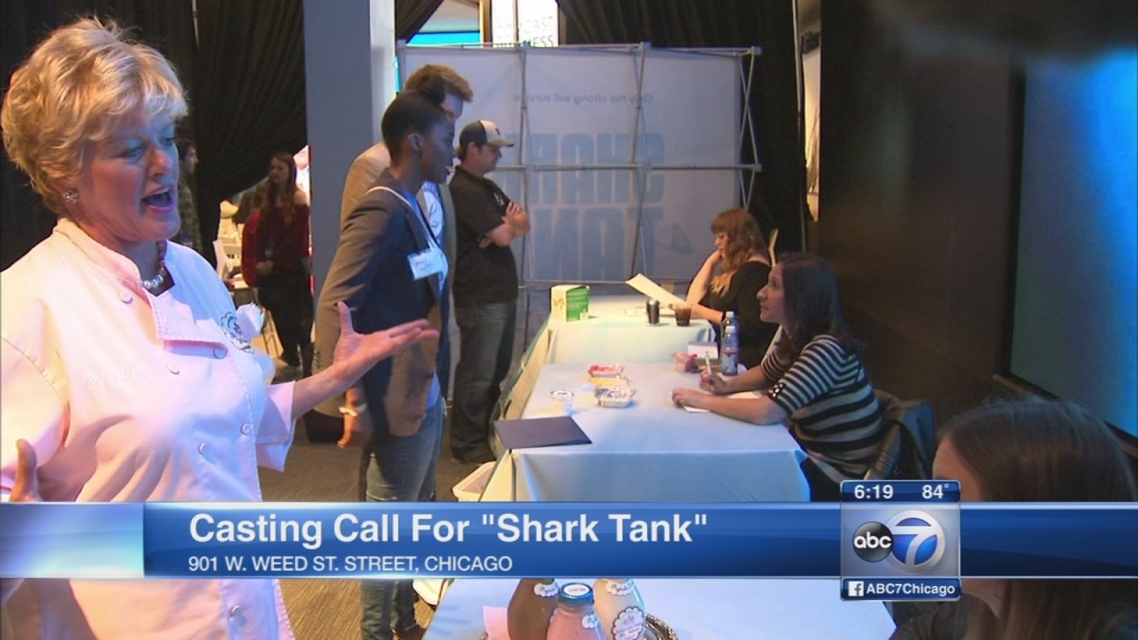 Shark Tank holds casting call in Chicago ABC7 Chicago