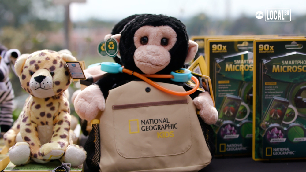 National Geographic brings joy to pediatric patients