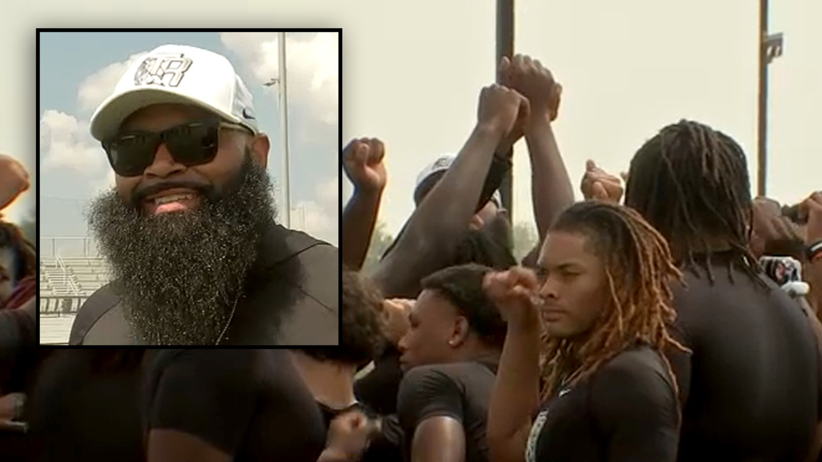 Texas high school football: ABC13 Game of the Week features Randle High Lions coached by son of campus' namesake - Vimarsana News