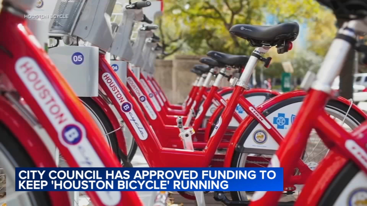 Houston approves $540K to struggling city bike share business 