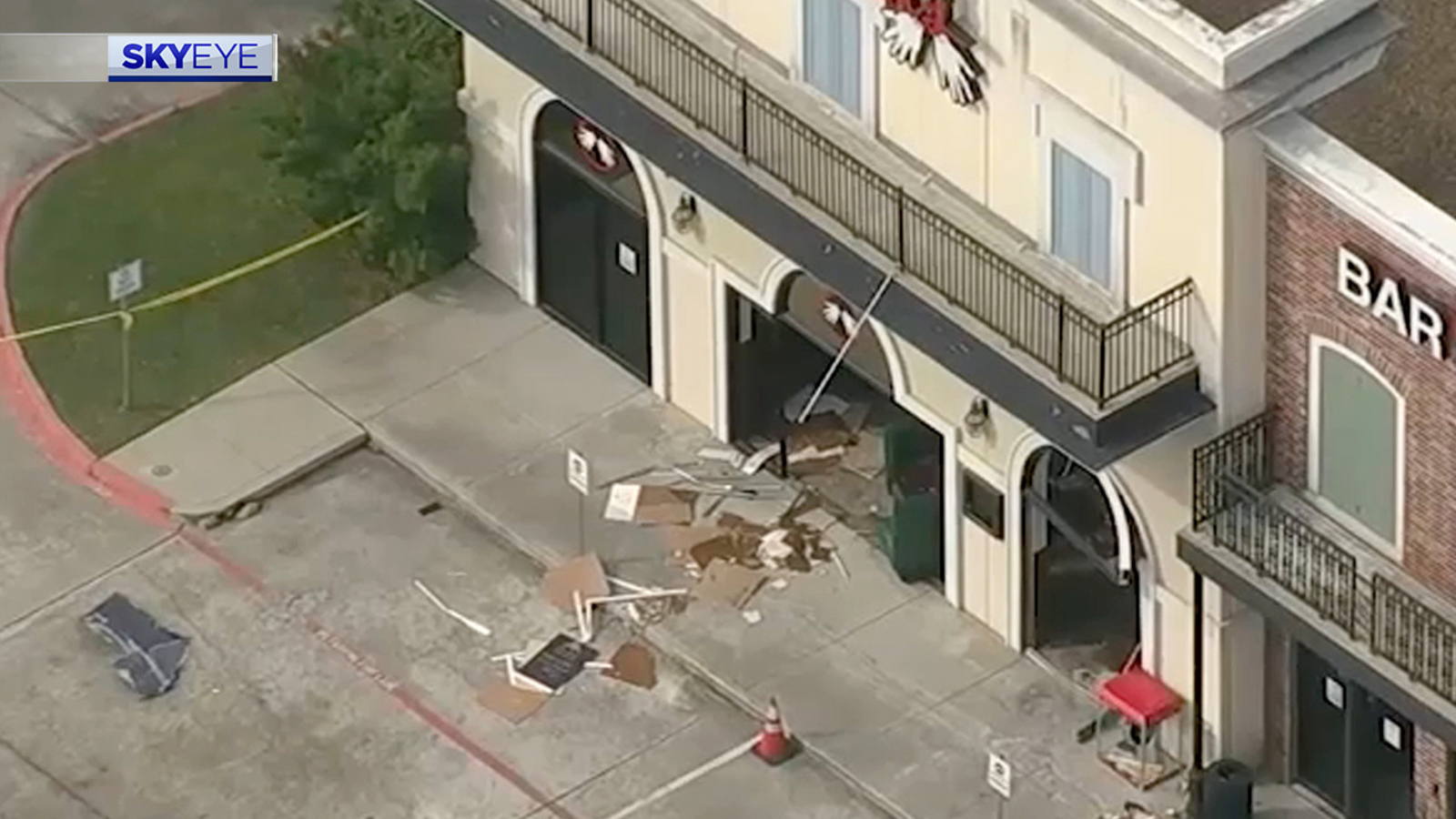 Tewbeleaux's restaurant fire: Dewey Strasburg wanted, admits to restaurant damage in NE Harris County in November 2022 - Vimarsana News