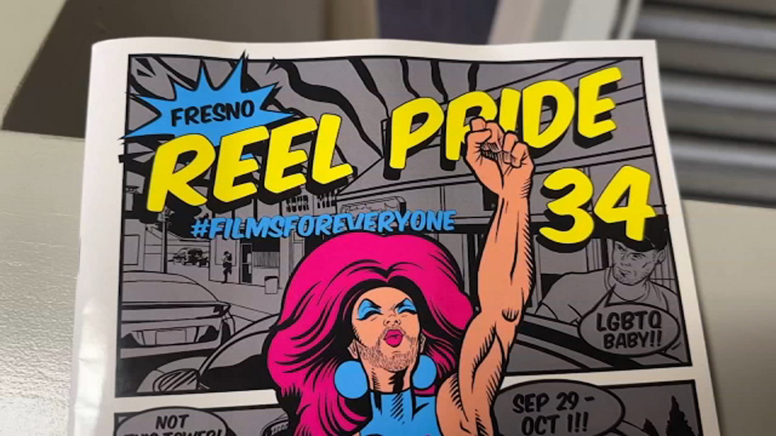 34th annual Reel Pride Film Festival kicks off in Fresno - Vimarsana News