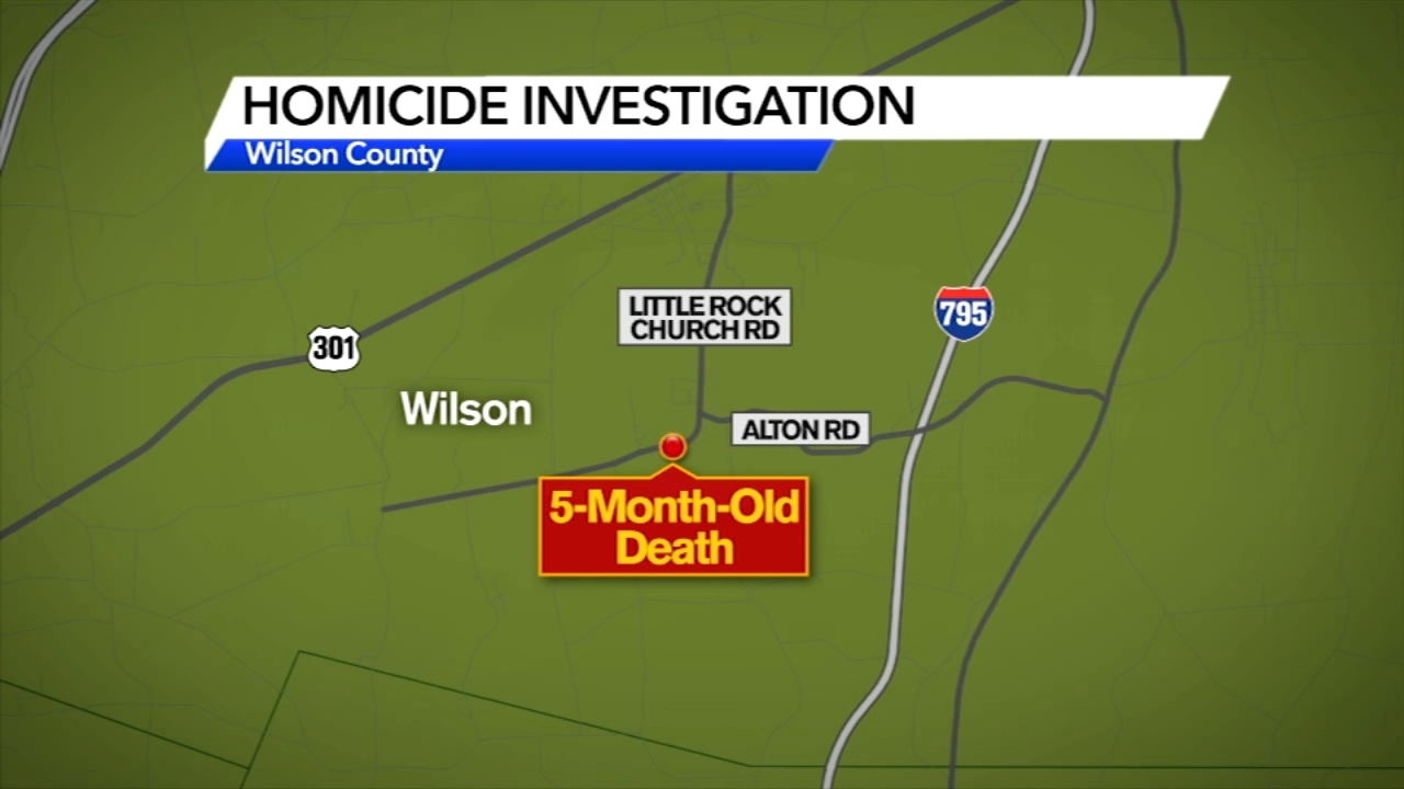 Deputies investigating infant's death as homicide