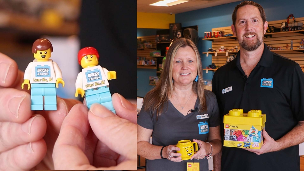 NJ couple opens new 'Bricks and Minifigs' store in Maple Shade