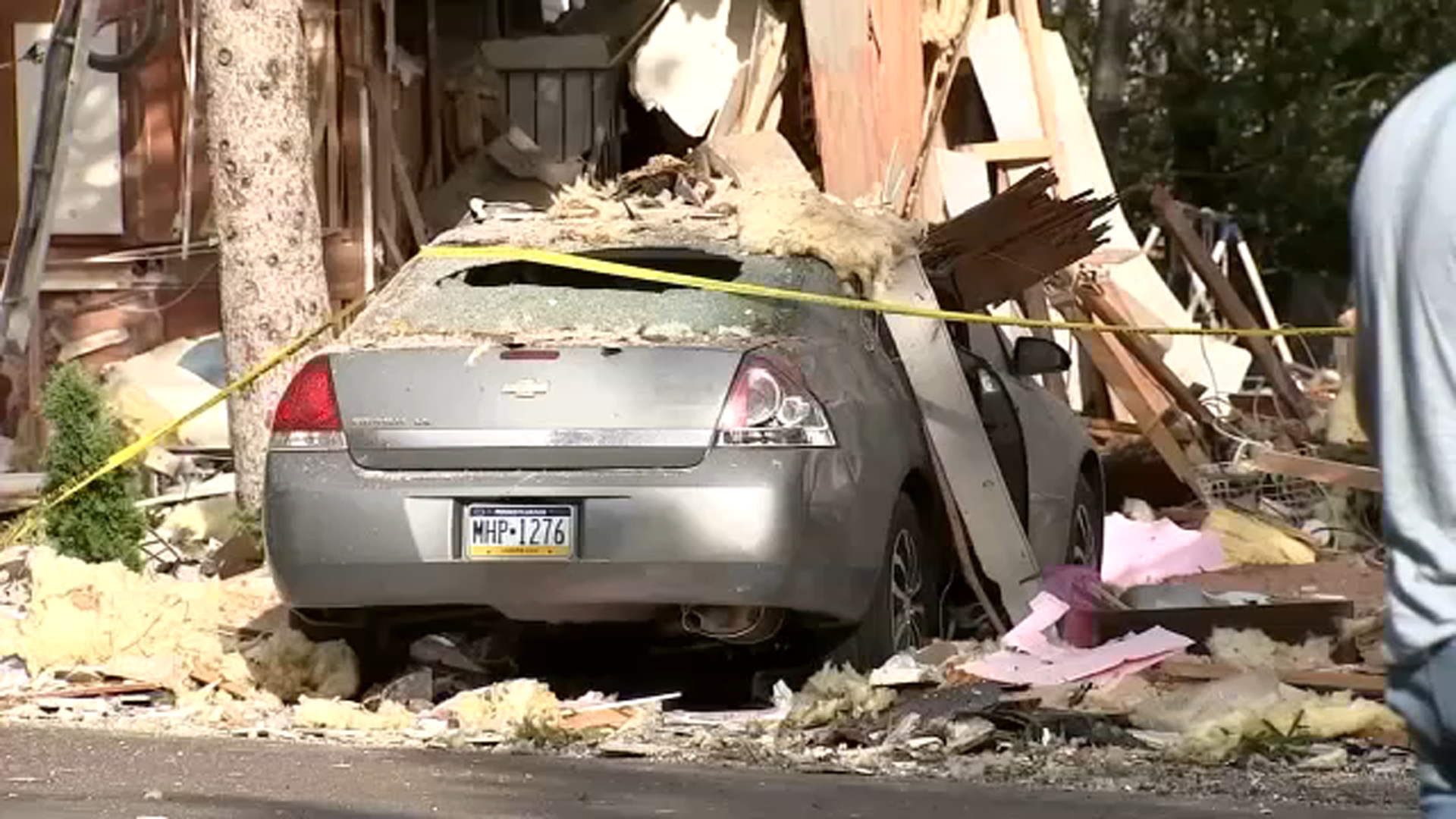 Police investigating Sullivan County house explosion that left 3 seriously injured