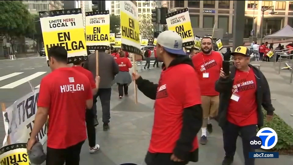 Newsom rejects bill to give unemployment checks to striking workers