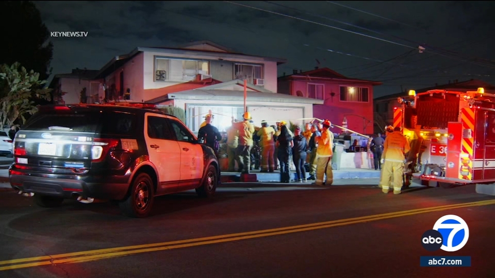 Investigation underway after 4 shot at house in San Pedro