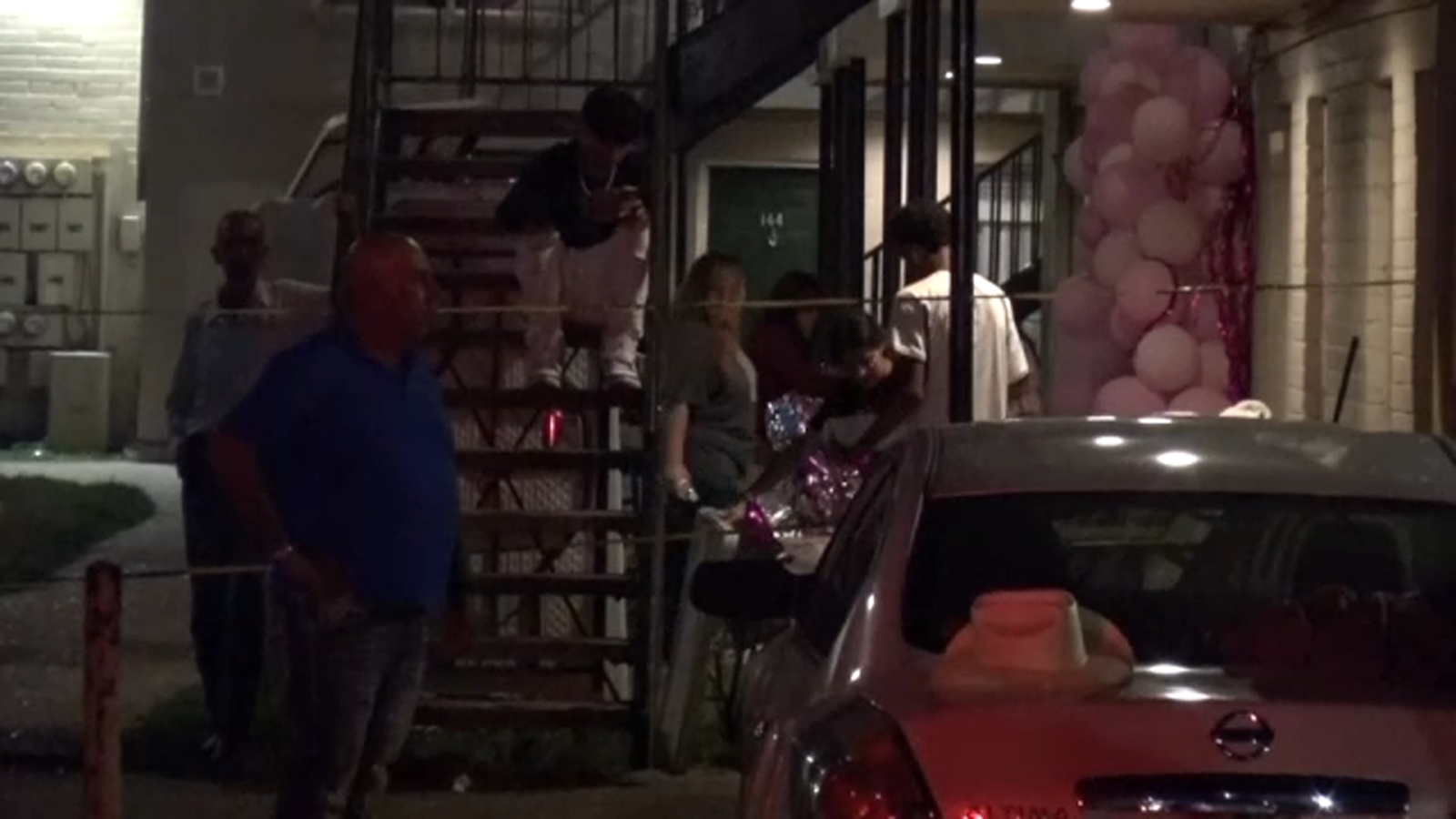 Neighbor allegedly stabs man to death with kitchen knife at Quinceaera in north Houston HPD says