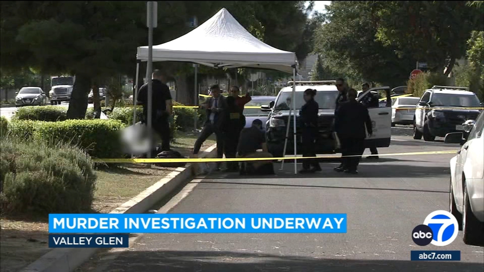 LAPD investigating homicide of man found shot to death on street in ...