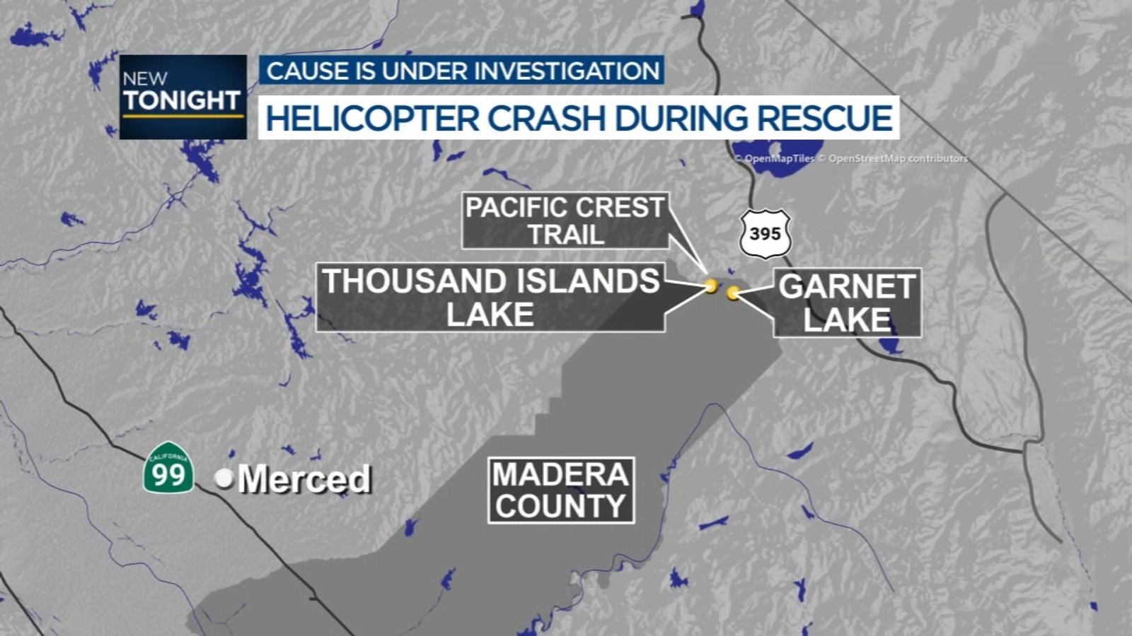 Helicopter crashes while trying to rescue hiker in Madera ABC30 Fresno