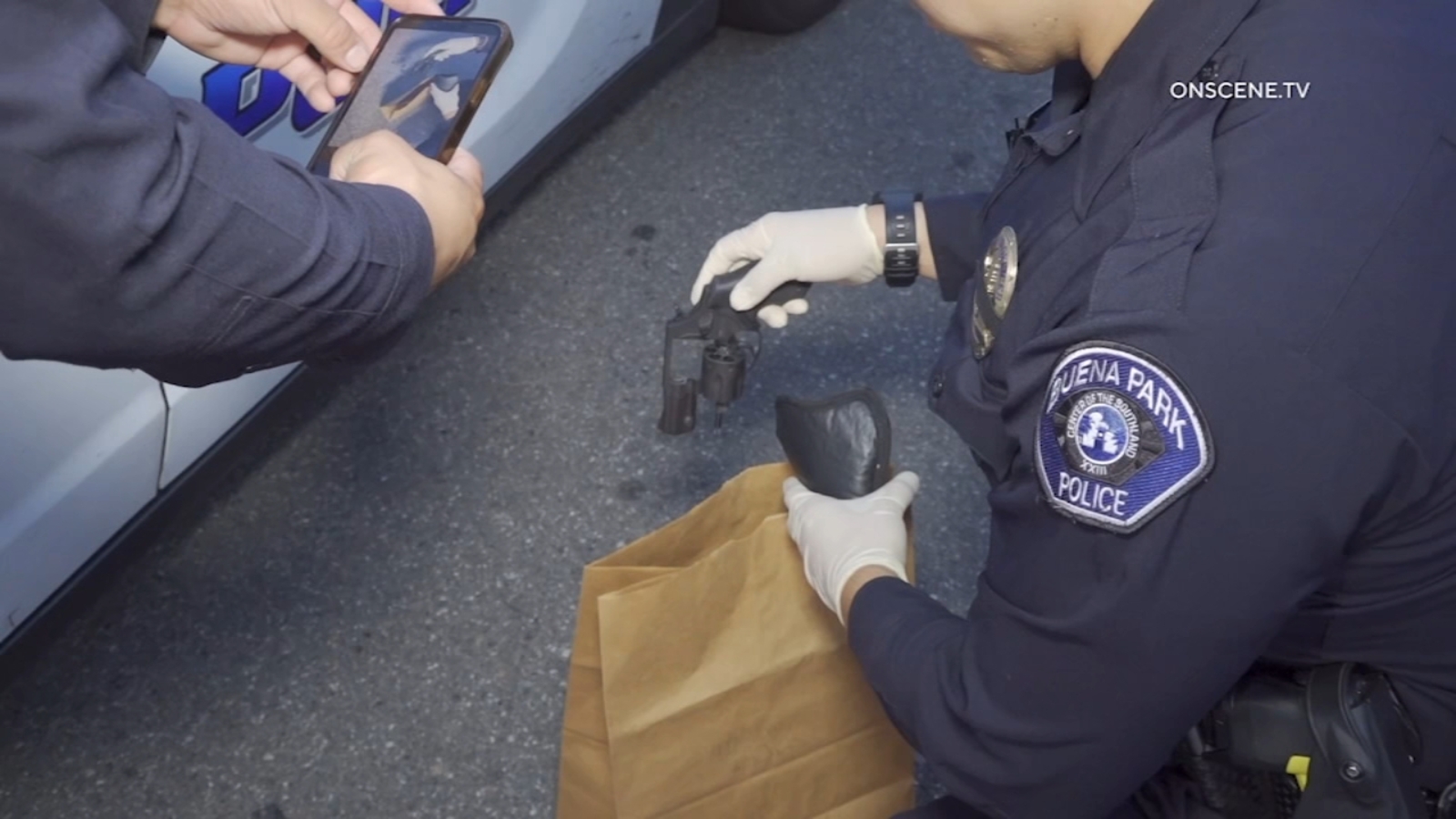 Shots fired during fight over parking at Orange County Portos police say