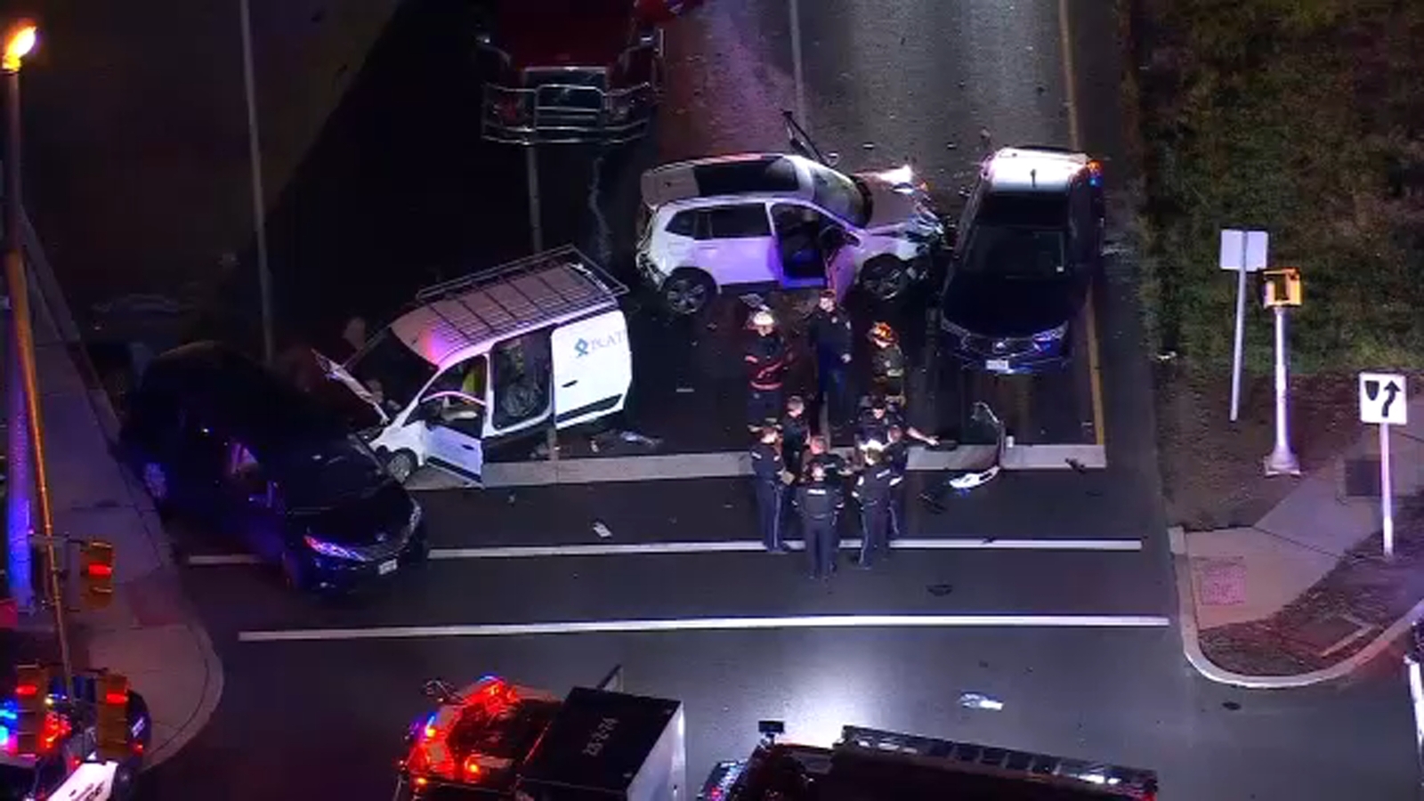 Southbound lanes of Route 9 temporarily closed in Marlboro due to