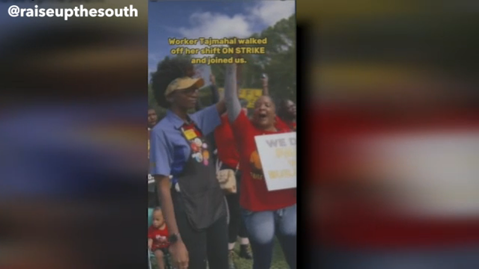 Durham Waffle House workers join push for 25/hour wage and safe