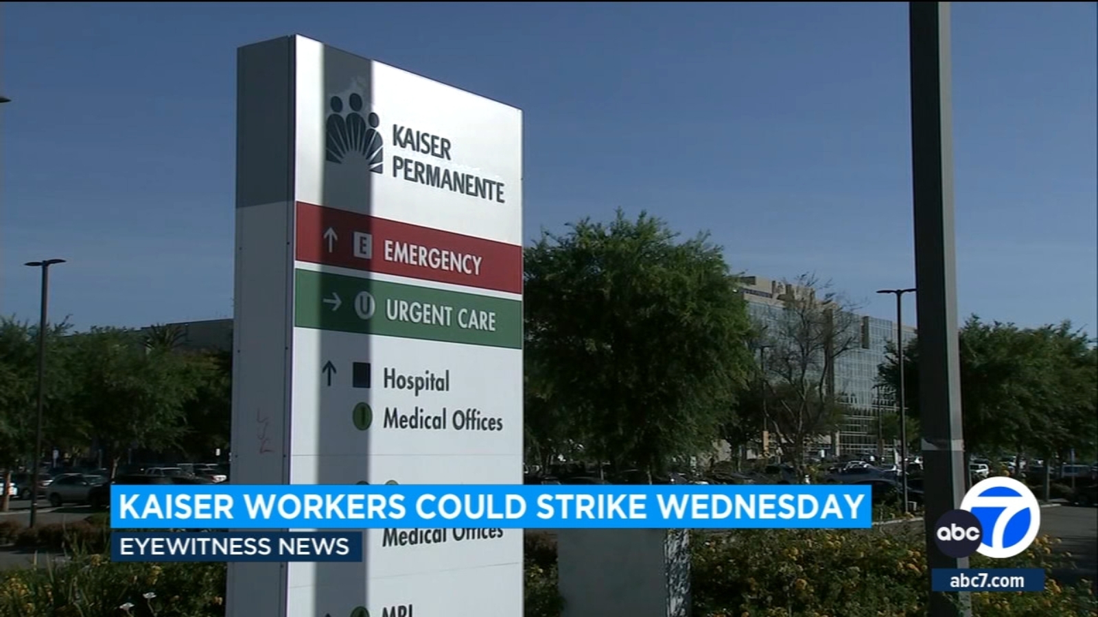 Kaiser, health care workers continue negotiations as possible strike ...