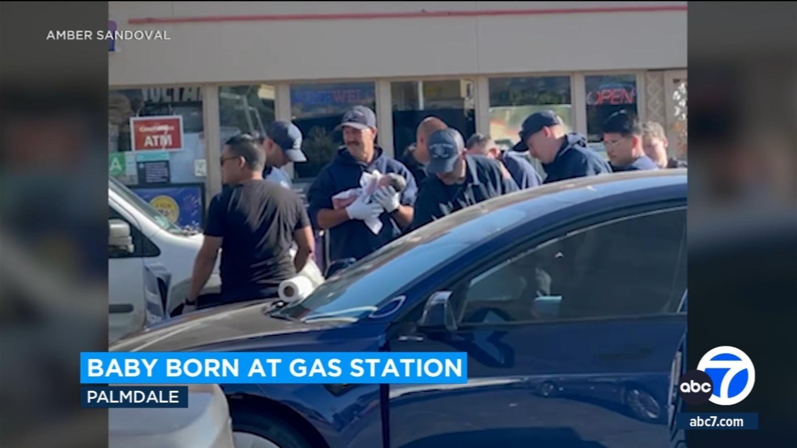 Woman gives birth at gas station in Palmdale - Vimarsana News