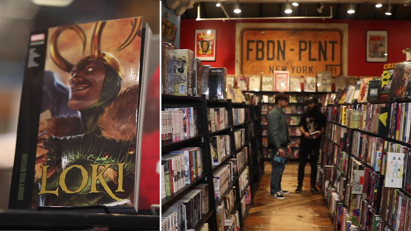 Forbidden Planet, a cult comic and sci-fi shop, offers oasis for fandom culture - Vimarsana News