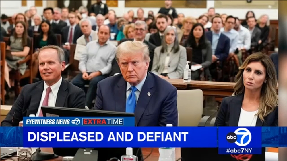 Extra Time: Trump blasts fraud lawsuit; student loan payments resume