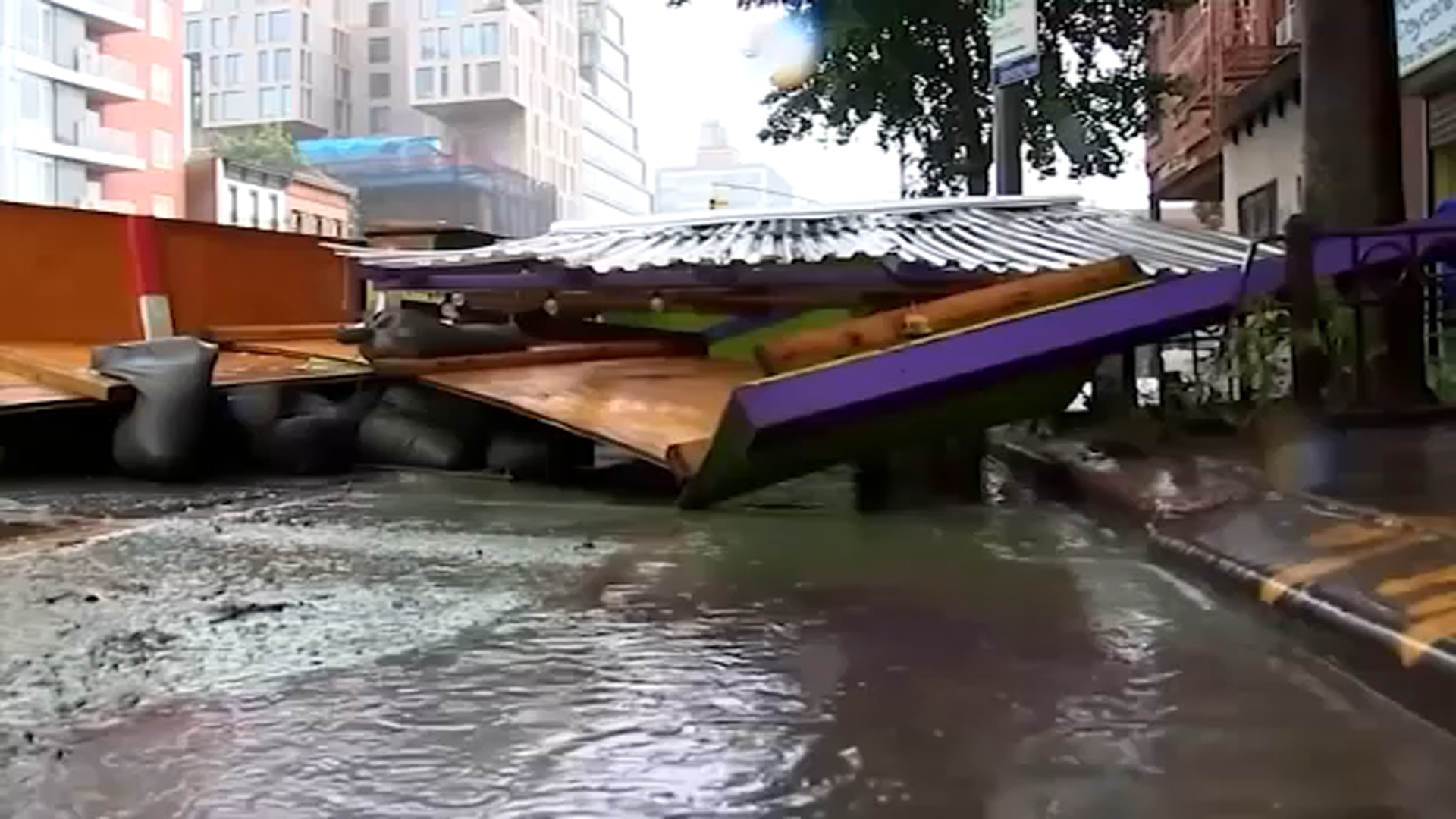 Several businesses in Brooklyn looking to recover from Friday flooding