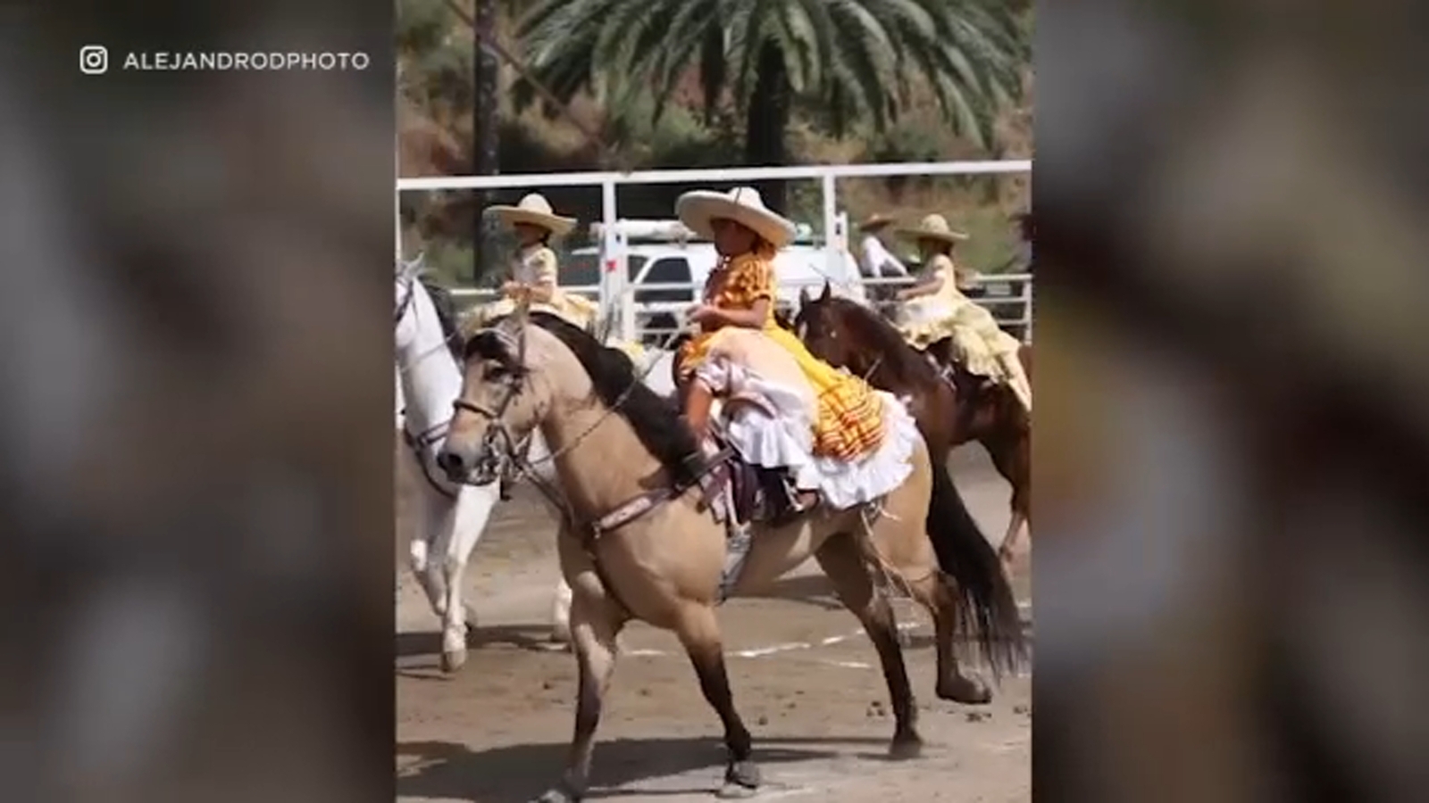 How young girls and women in SoCal are carrying on the Mexican tradition of charrería - Vimarsana News