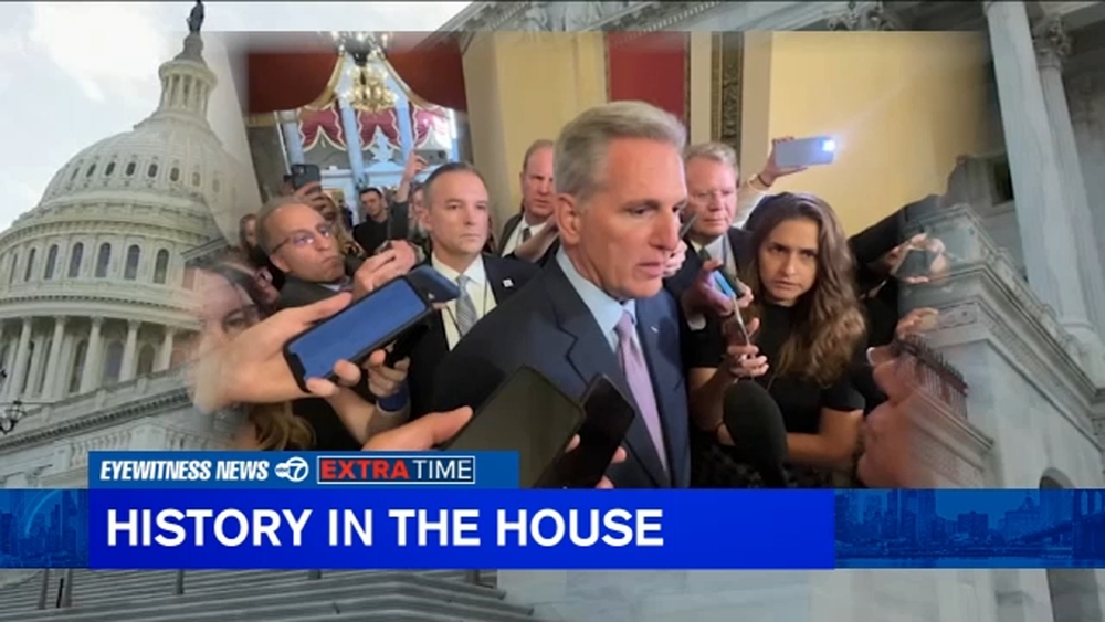 Extra Time: Historic vote throws House into chaos