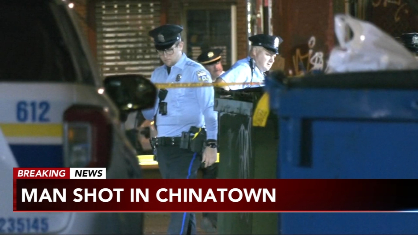 Man shot in head in Philadelphias Chinatown neighborhood