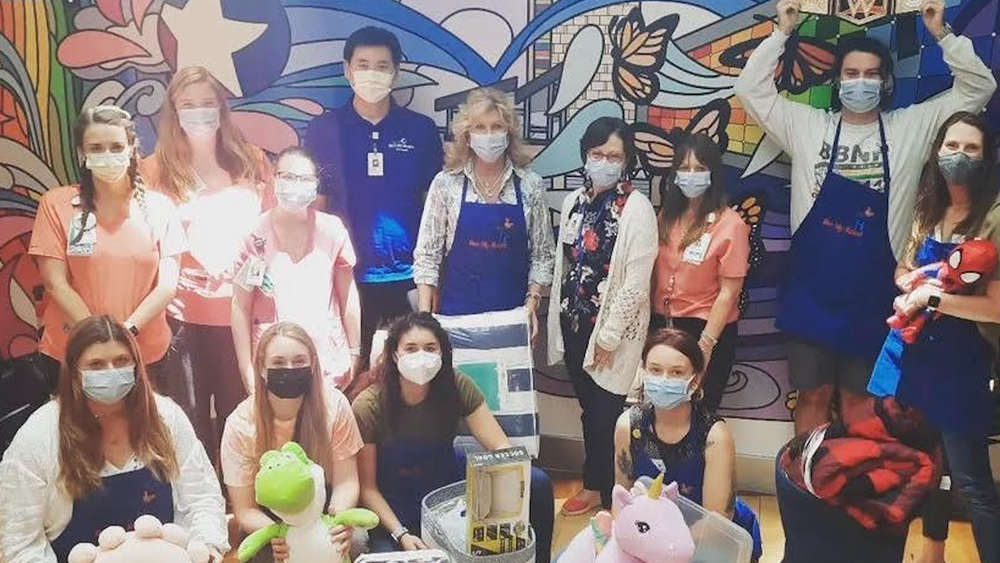 A healing space for hospitalized children
