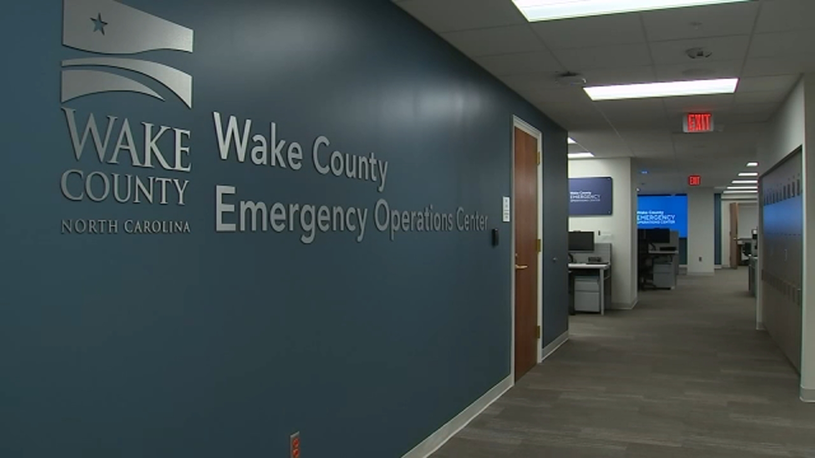 Emergency services Wake County opens new emergency operations center