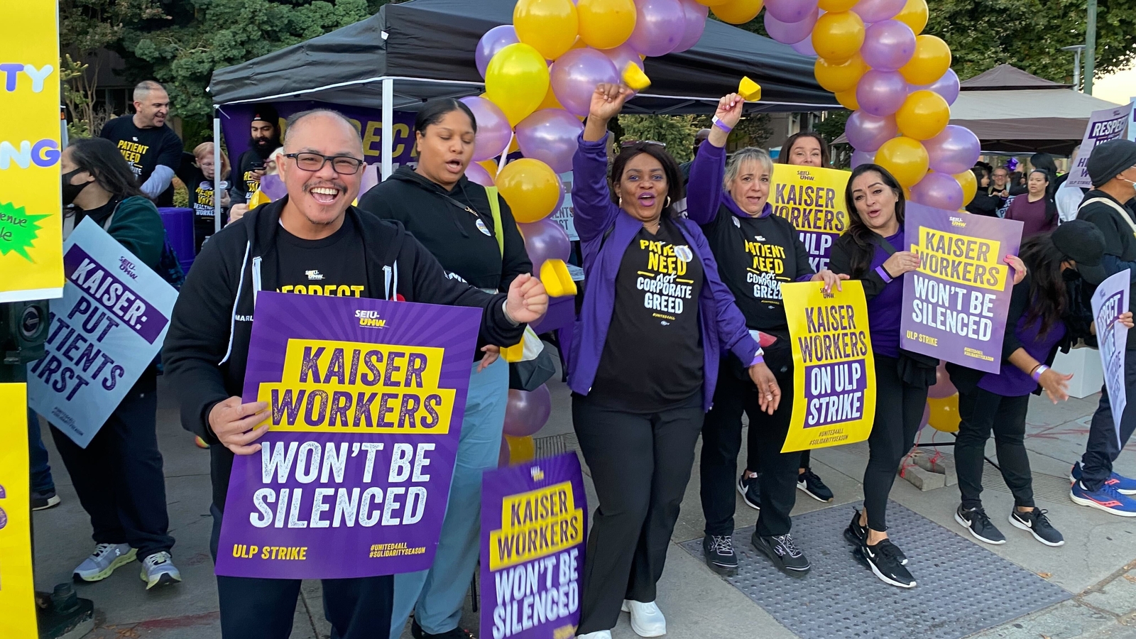 Kaiser Permanente strike: Largest health care strike in US history underway as 75,000 workers walk off job - Vimarsana News