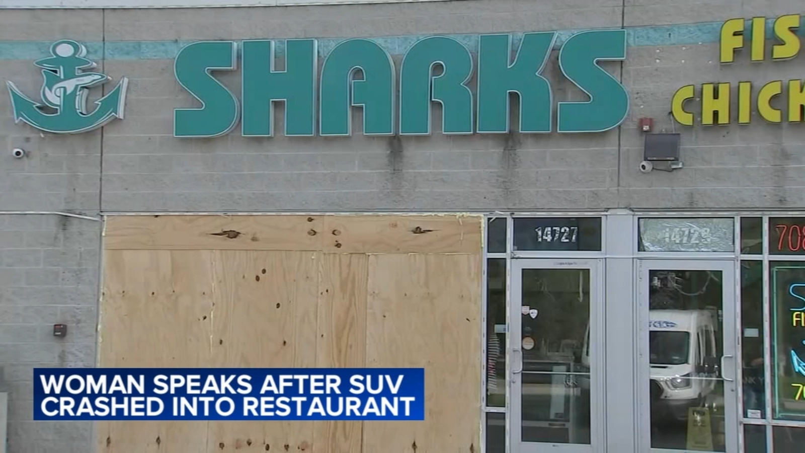 Sharks in Posen, IL: Sharks Fish and Chicken in Posen reopens after car ...