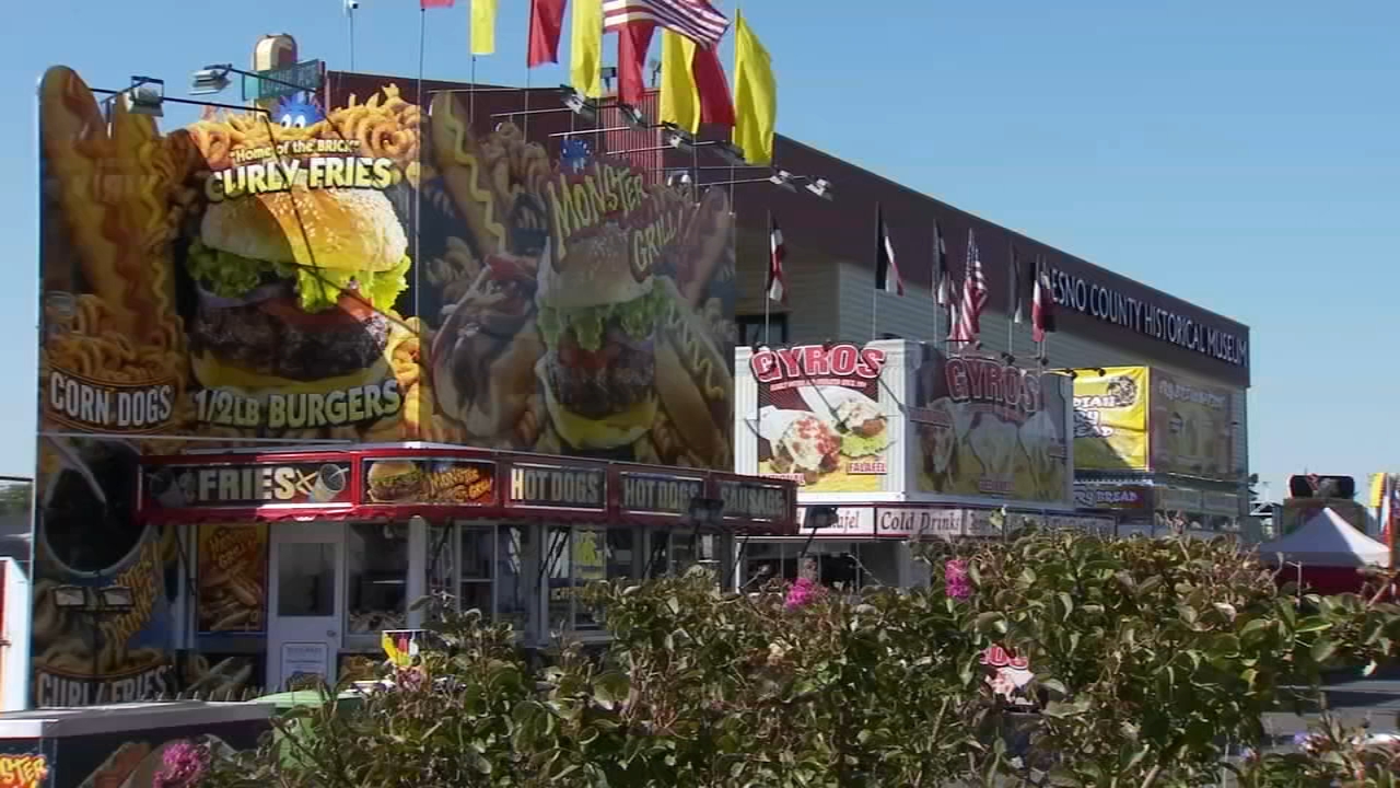 Tasting the new and popular food options at Big Fresno Fair