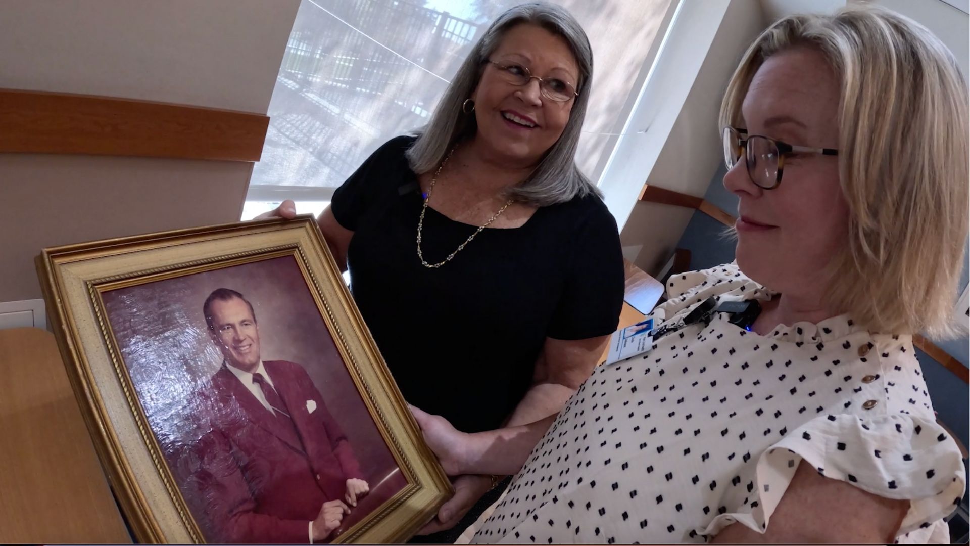 Pa. woman carries family legacy at Bryn Mawr Hospital