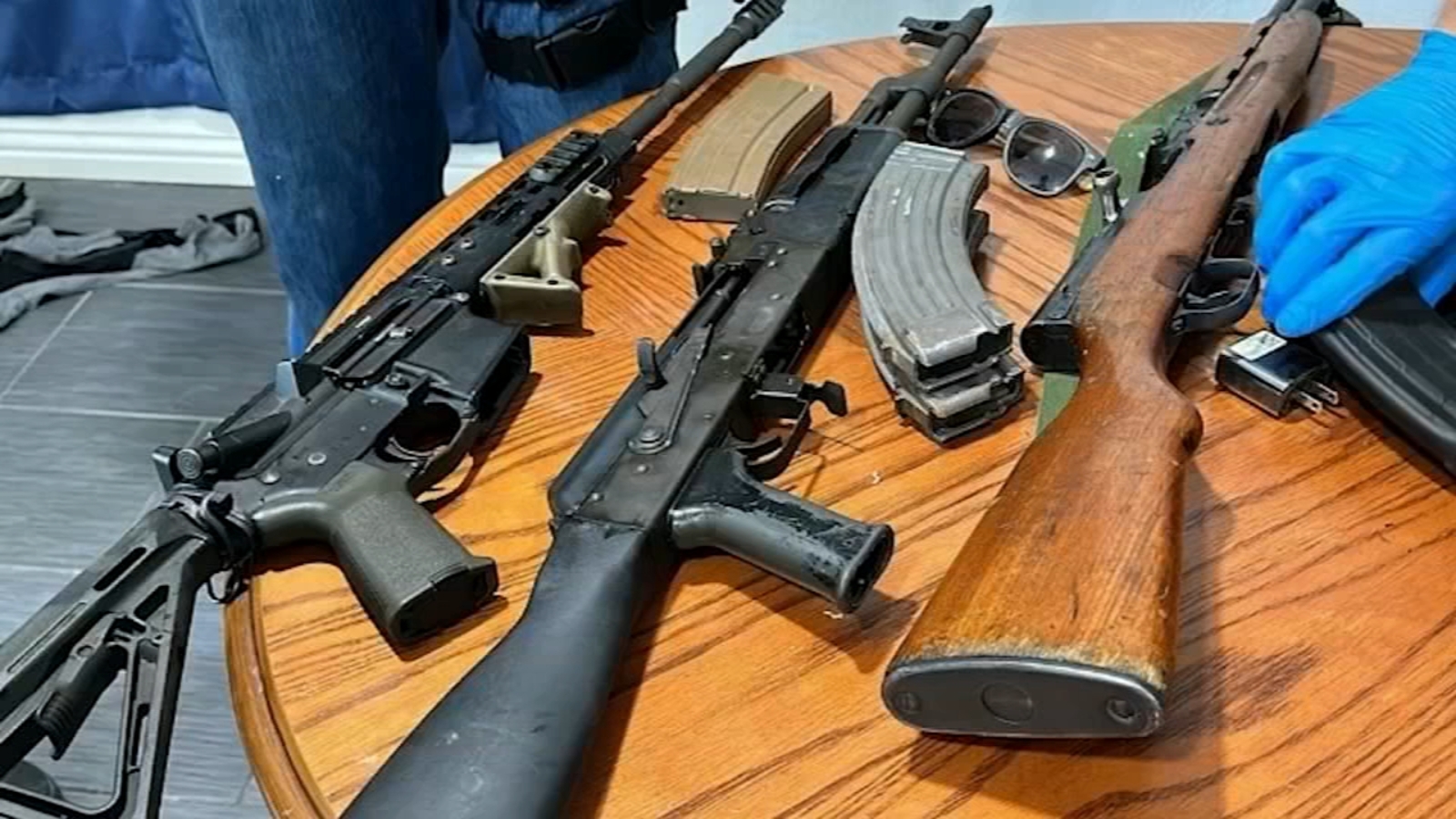 5 arrested after 1.7 million in drugs found in Tulare County homes