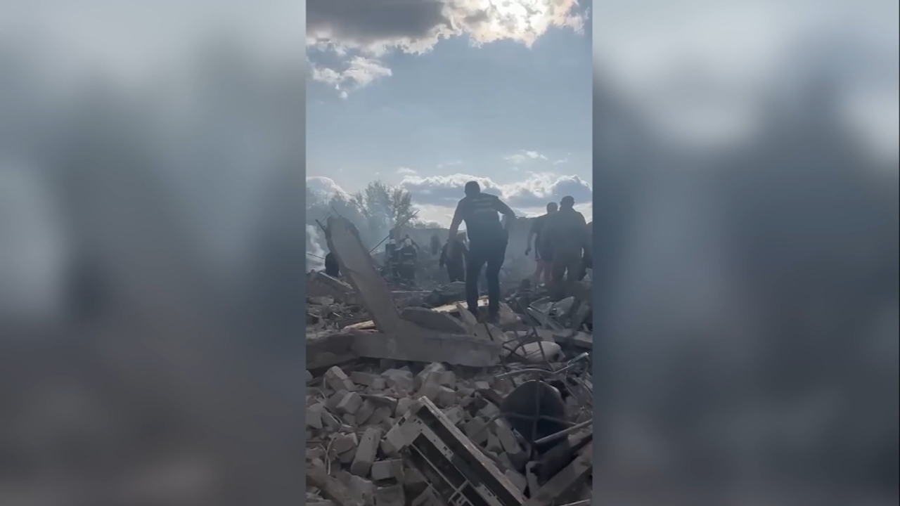 Over 51 civilians killed in Russian missile strike on Ukraine village