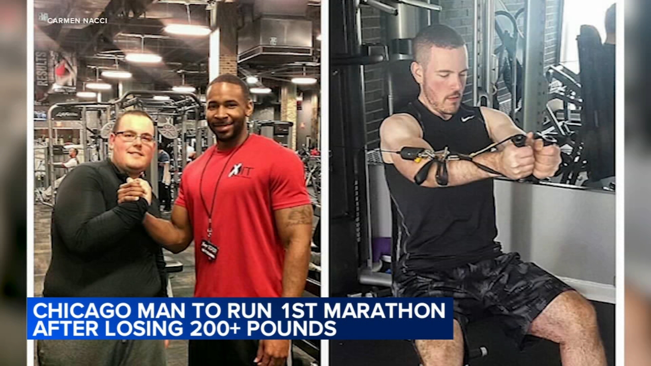 Chicago native to run 1st marathon after losing over 200 pounds