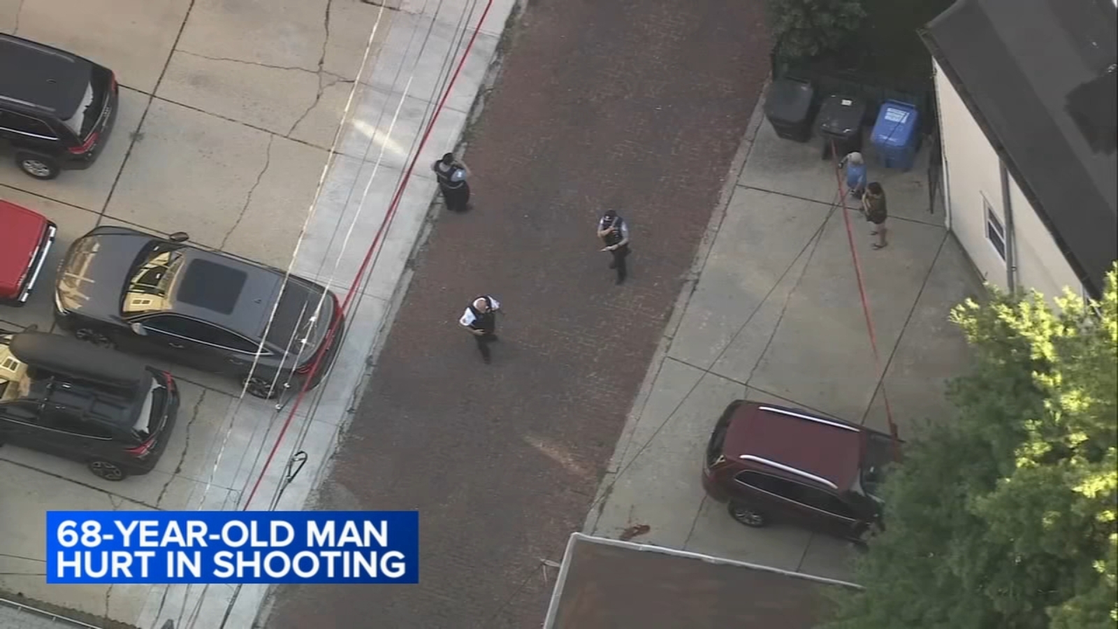 Chicago shooting seriously injures 68yearold man on North Elk Grove