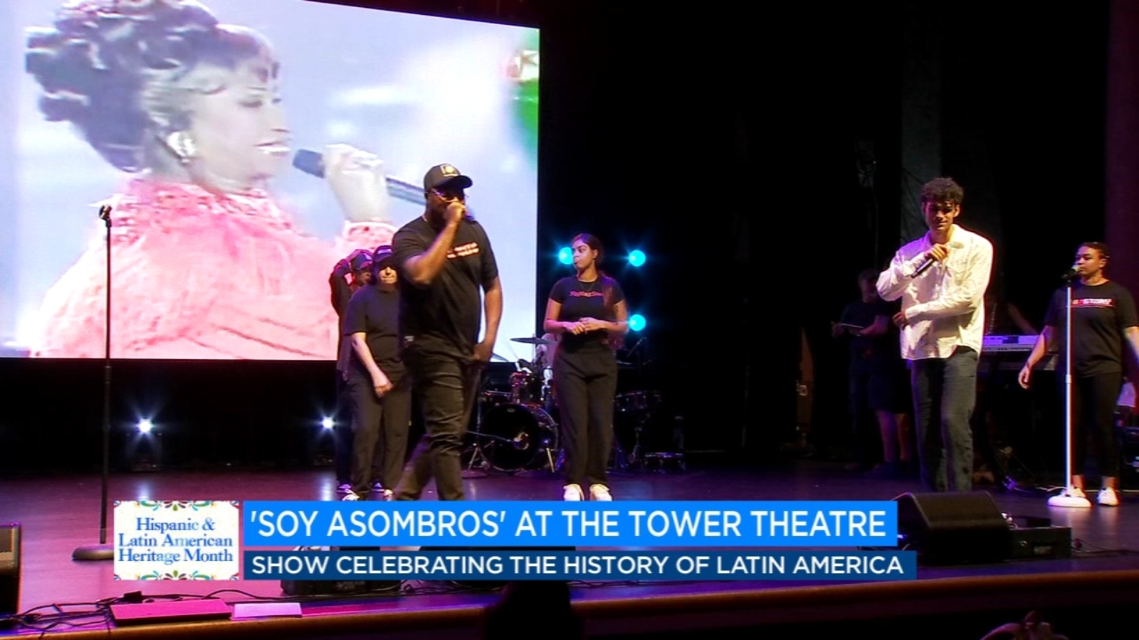 Soy Asombroso show celebrating history of Latin America in Fresno