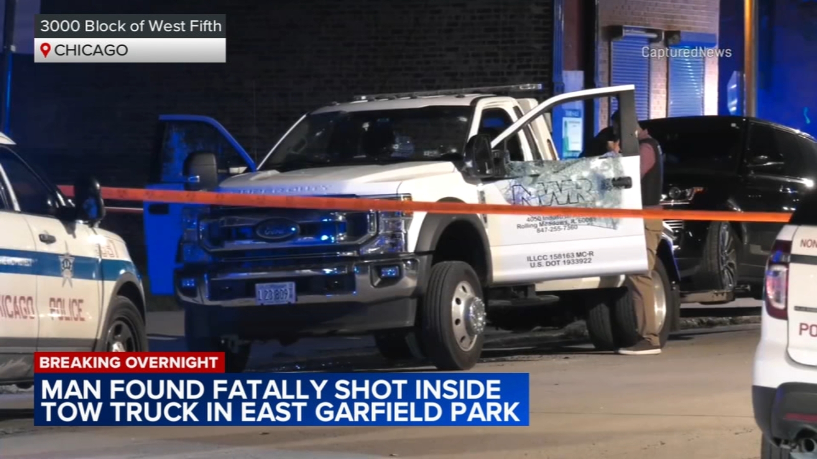 Shooting leaves man dead inside of tow truck in East Garfield Park, Chicago police say - Vimarsana News