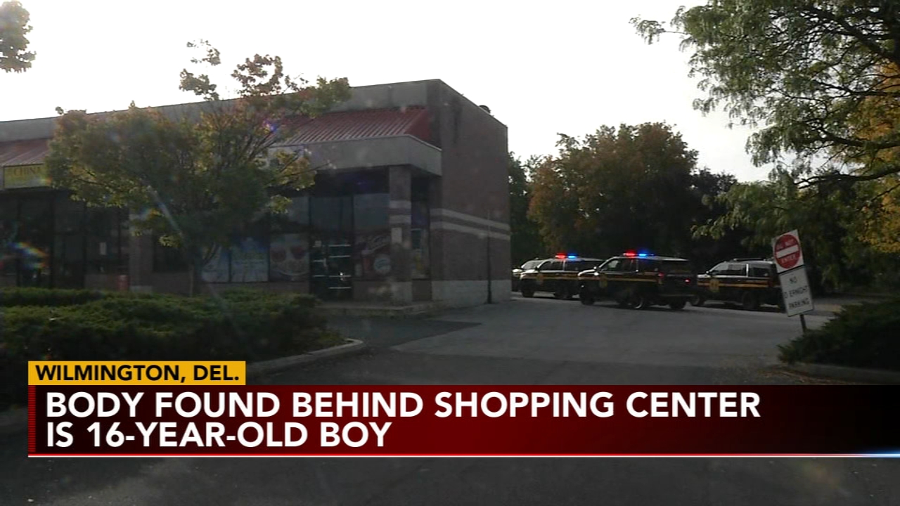 Police: Body found behind shopping center is that of 16-year-old
