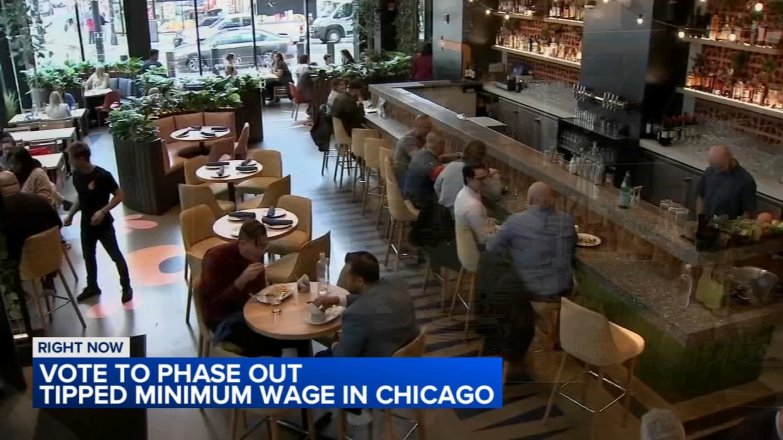 Chicago minimum wage: Chicago City Council votes to raise minimum wage for tipped workers - Vimarsana News