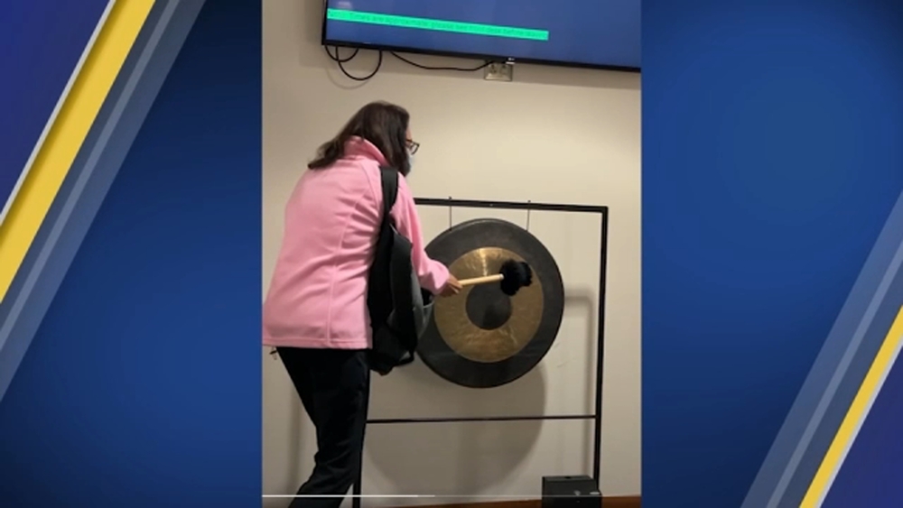 NC Woman diagnosed with stage 2 breast cancer after noticing dimple