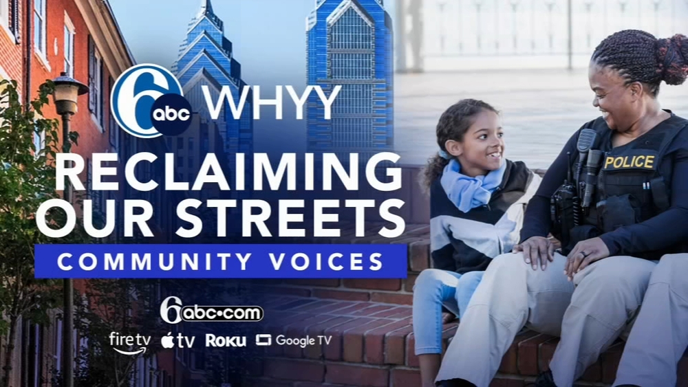 Coming Monday: 6abc & WHYY team up for new special profiling gun violence solutions in Philadelphia