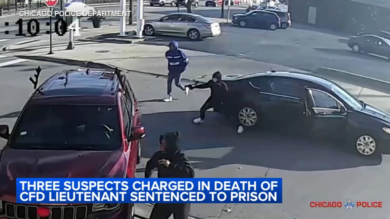 3rd suspect in shooting death of retired CFD lt. sentenced to prison