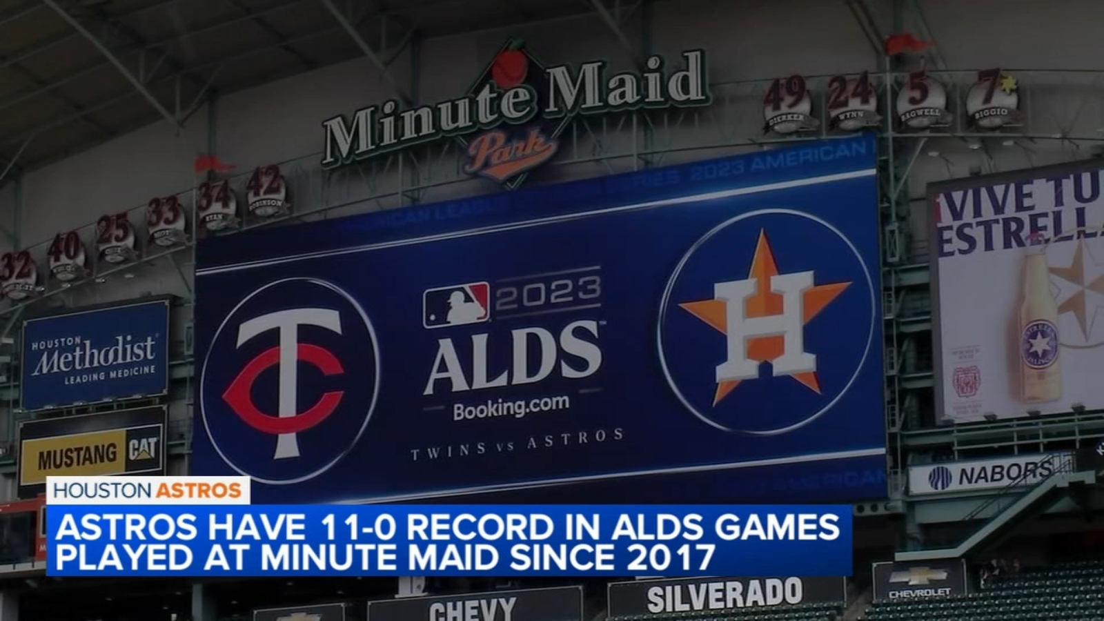 Astros lead Twins 10 heading into ALDS Game 2 Astros lead Twins 10 heading into ALDS Game 2