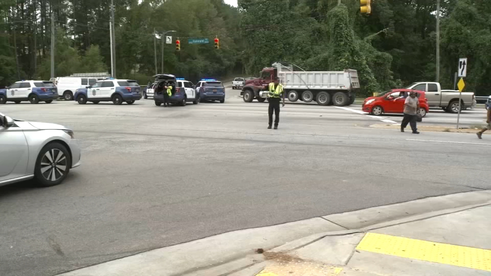 Woman killed, teen injured in Raleigh crash involving three vehicles ...
