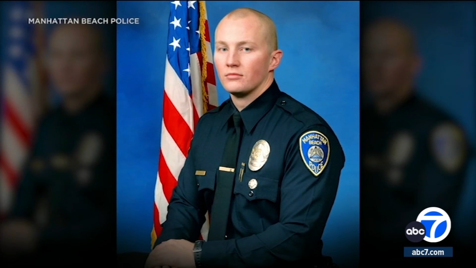 Manhattan Beach honors motorcycle officer killed in 405 Freeway crash ...