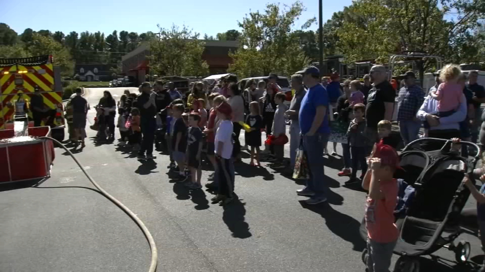 Northern Wake Fire Department kicks off Fire Prevention Week with