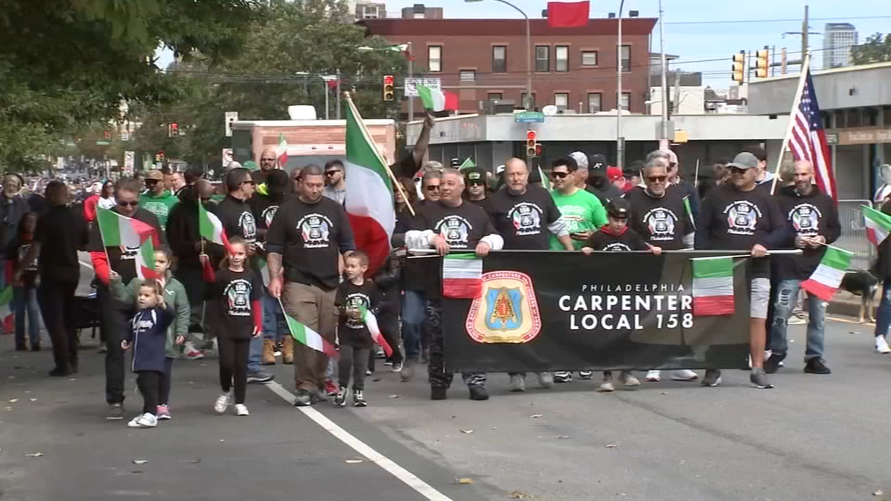 The 2023 Italian-American Heritage Parade takes place in South Philadelphia