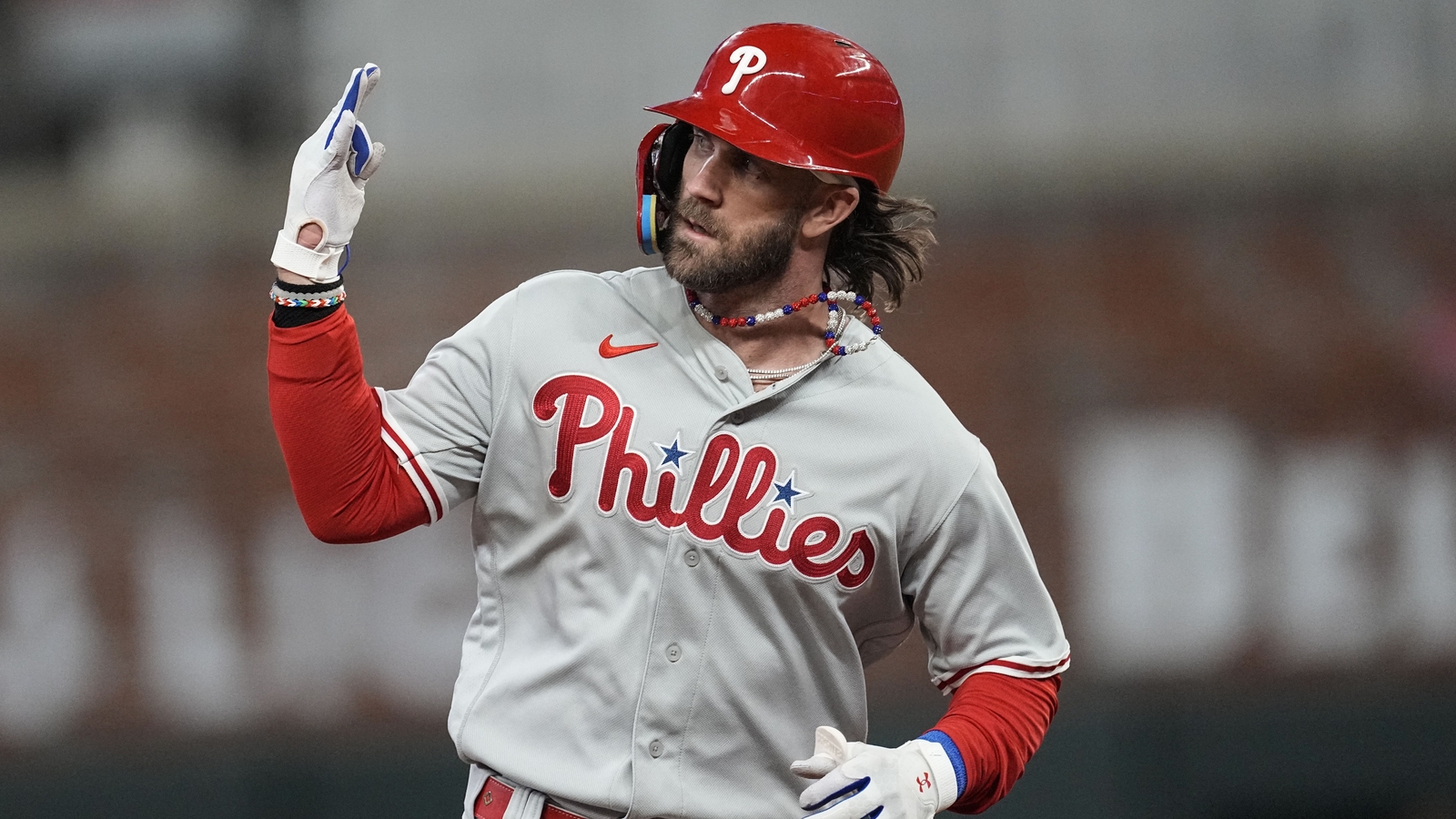 Phillies lead Braves 10 ahead of NLDS Game 2 in Atlanta Phillies lead Braves 10 ahead of NLDS Game 2 in Atlanta